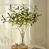 Luminária de Mesa com Galhos de LED para Decoração de Interiores com Toque Natural