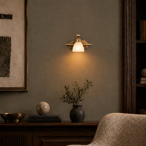 Frosted Glass Vanity Light – product image 2