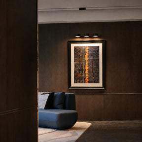 Black Travertine Wall Light – product image 3