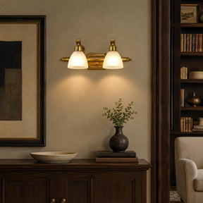 Frosted Glass Vanity Light – product image 3