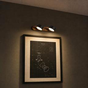 Black Travertine Wall Light – product image 5