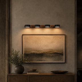 Black Travertine Wall Light – product image 4