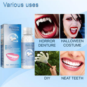 Dentes Falsos Moldáveis Originais
