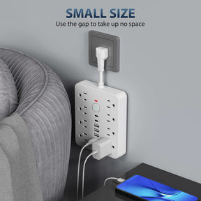 14-In-1 Power Strip With Surge Protection