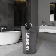 Laundry Hamper Large Foldable Waterproof Fabric Basket