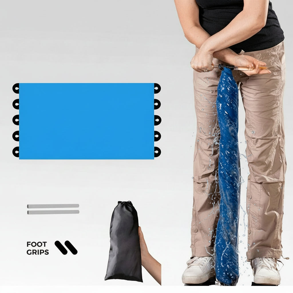 Torcedor de Roupas Portátil Manual com Manivela
