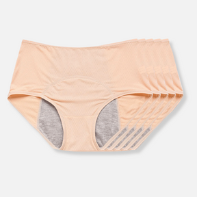 Women's Underwear Period Brief Leak Protection Design