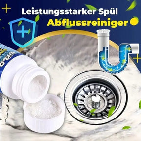 Powerful Drain Cleaner – Removes Grease, Hair & Blockages Without Damage