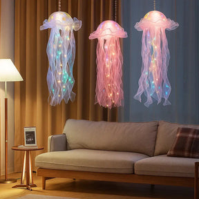 Glowing Jellyfish Decorative Light – Atmospheric Ambiance, LED & Color-Changing