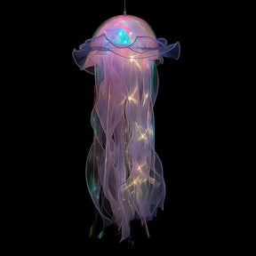 Glowing Jellyfish Decorative Light – Atmospheric Ambiance, LED & Color-Changing