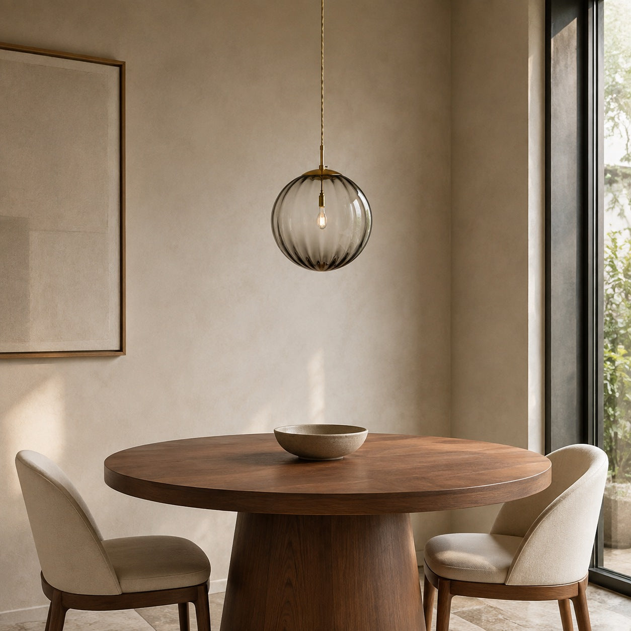Smoky Glass Pendant Light – pendant light image 11