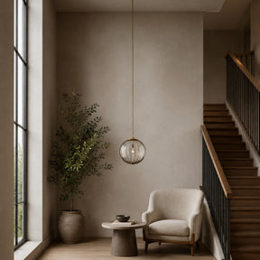 Smoky Glass Pendant Light – pendant light image 10