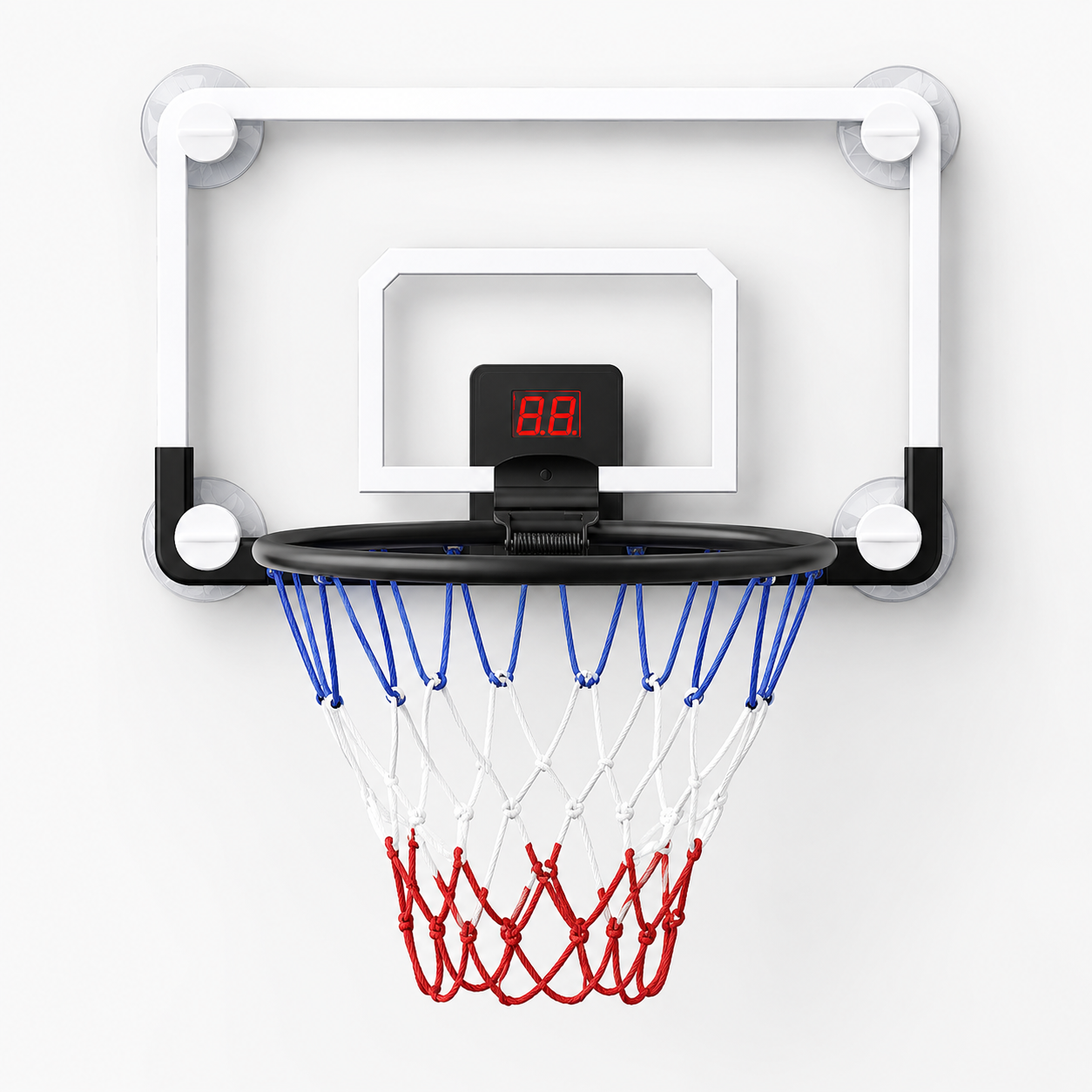 Cesta de Basquete com Iluminação e Placar Eletrônico para Uso Interno