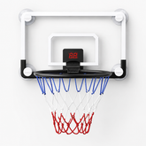 Cesta de Basquete com Iluminação e Placar Eletrônico para Uso Interno