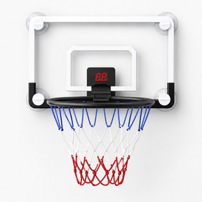 Cesta de Basquete com Iluminação e Placar Eletrônico para Uso Interno