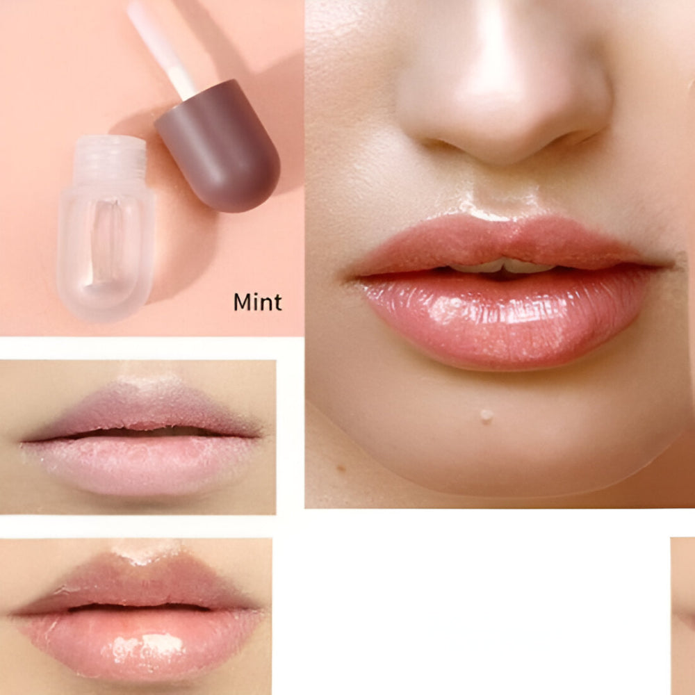 Conjunto de Gloss Labial Volumizador e Hidratante