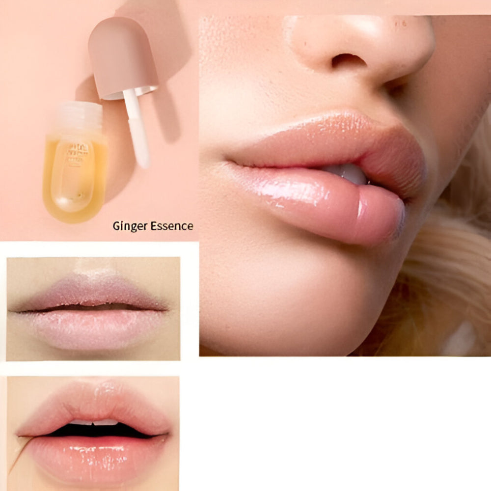 Conjunto de Gloss Labial Volumizador e Hidratante