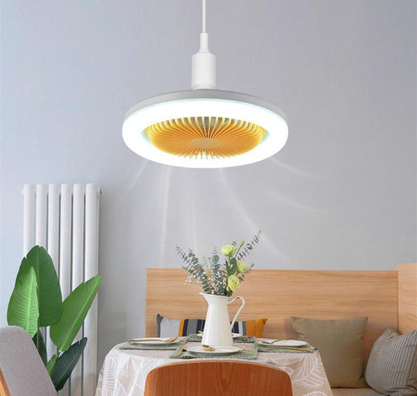 Ventilador de Teto LED Moderno