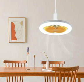 Ventilador de Teto LED Moderno