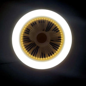 Ventilador de Teto LED Moderno