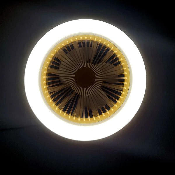 Ventilador de Teto LED Moderno