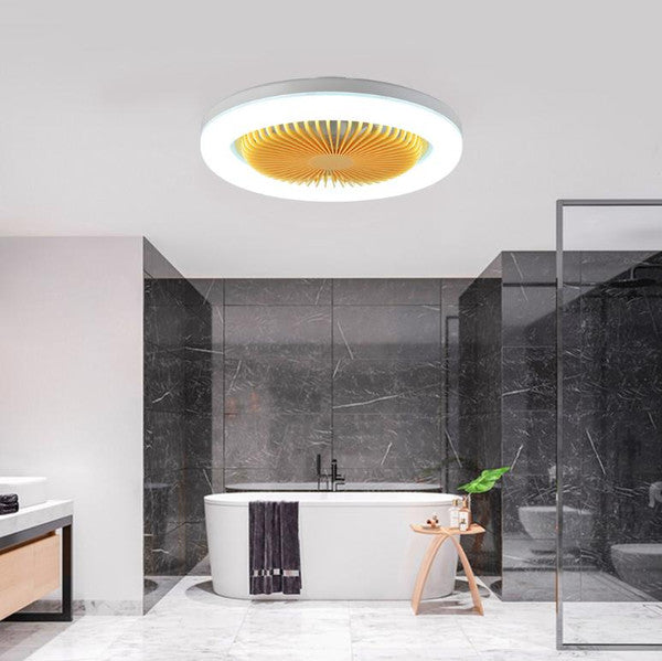 Ventilador de Teto LED Moderno