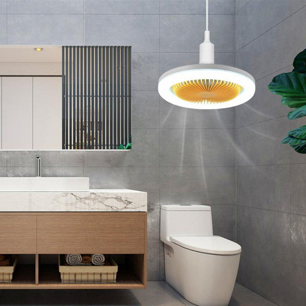 Ventilador de Teto LED Moderno