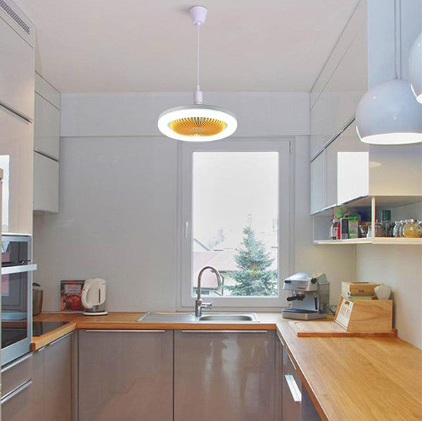 Ventilador de Teto LED Moderno