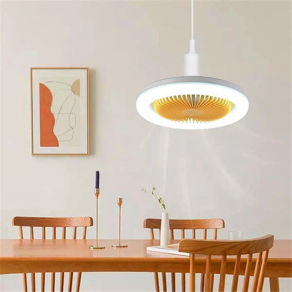 Ventilador de Teto LED Moderno