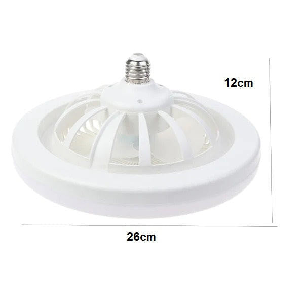 Ventilador de Teto LED Moderno