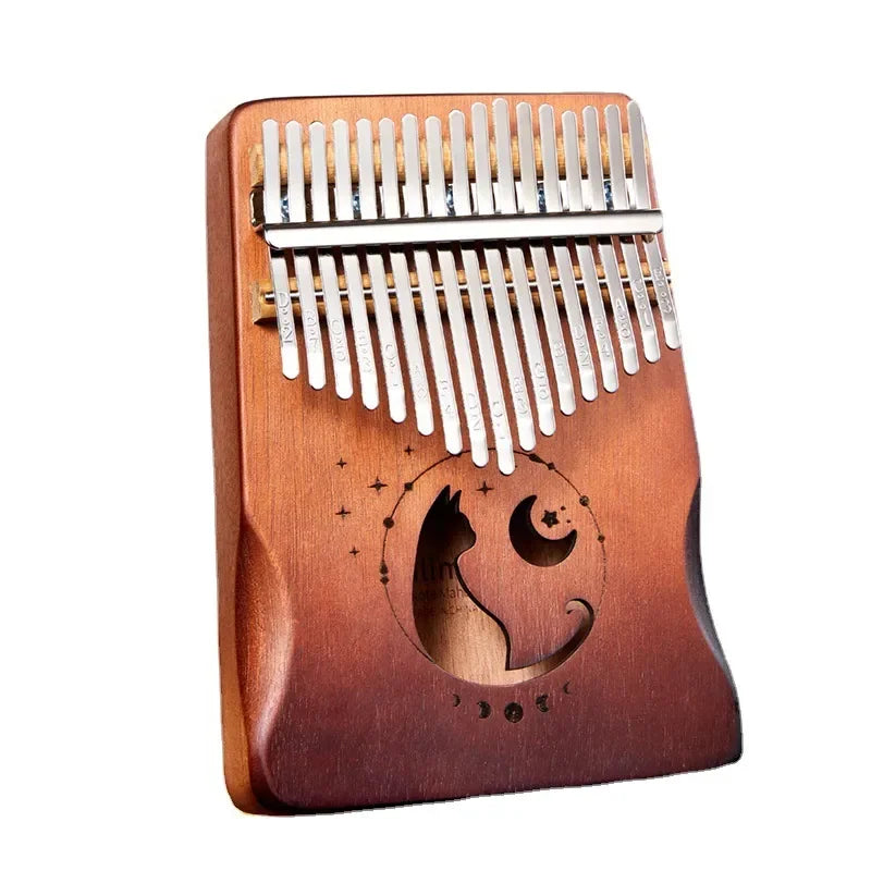 Kalimba Profissional de 17 Teclas