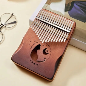 Kalimba Profissional de 17 Teclas