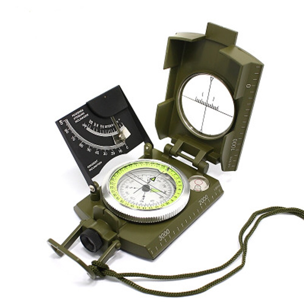 Bússola Militar Multifuncional