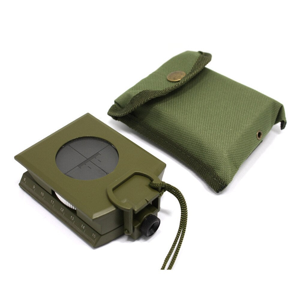 Bússola Militar Multifuncional