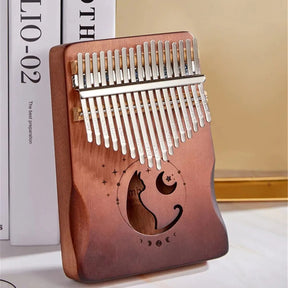 Kalimba Profissional de 17 Teclas