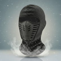Máscara Facial de Inverno à Prova de Vento Térmica com Cobertura Total para Tempo Frio