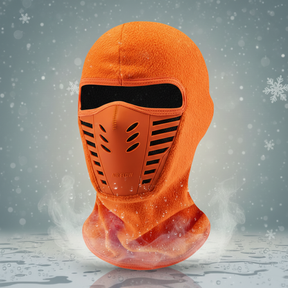 Máscara Facial de Inverno à Prova de Vento Térmica com Cobertura Total para Tempo Frio