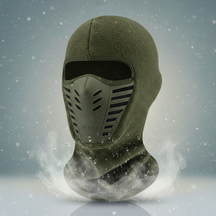 Máscara Facial de Inverno à Prova de Vento Térmica com Cobertura Total para Tempo Frio