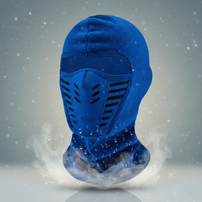 Máscara Facial de Inverno à Prova de Vento Térmica com Cobertura Total para Tempo Frio