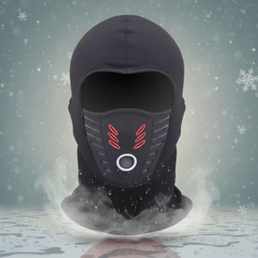 Máscara Facial de Inverno à Prova de Vento Térmica com Cobertura Total para Tempo Frio
