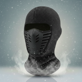 Máscara Facial de Inverno à Prova de Vento Térmica com Cobertura Total para Tempo Frio