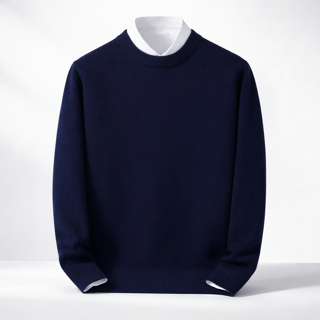 Suéter Masculino de Inverno para Tempo Frio