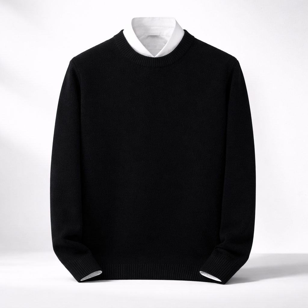 Suéter Masculino de Inverno para Tempo Frio
