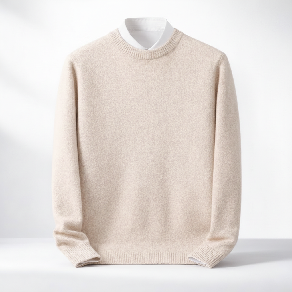 Suéter Masculino de Inverno para Tempo Frio