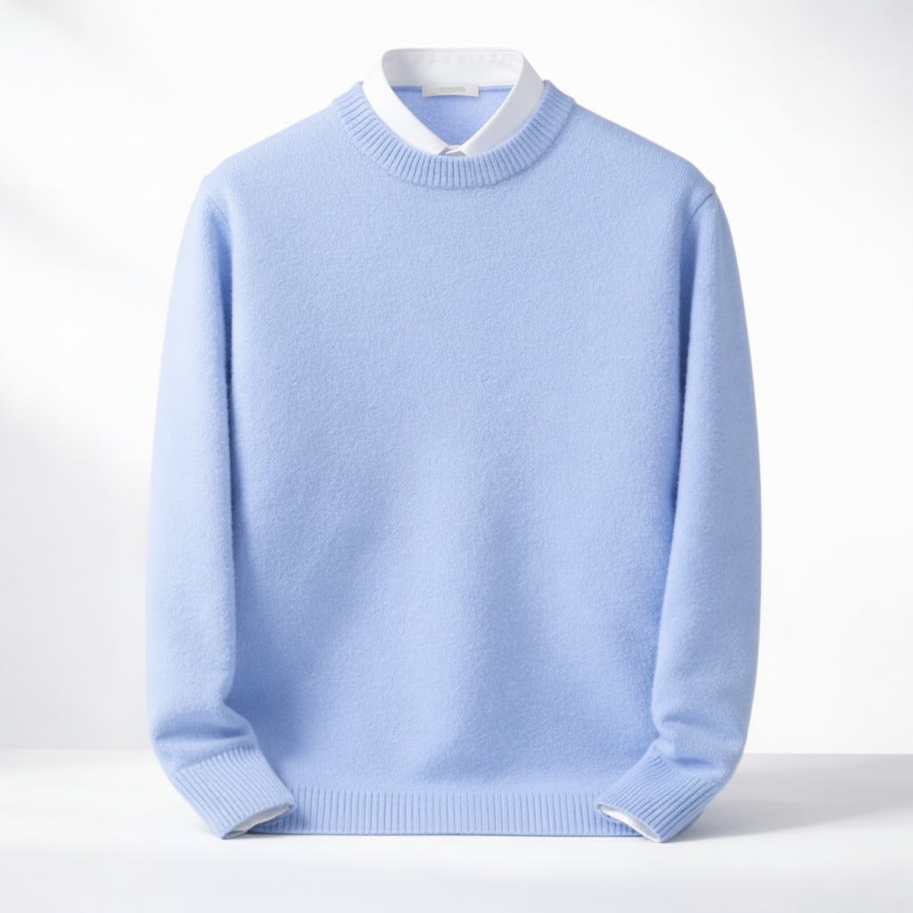 Suéter Masculino de Inverno para Tempo Frio
