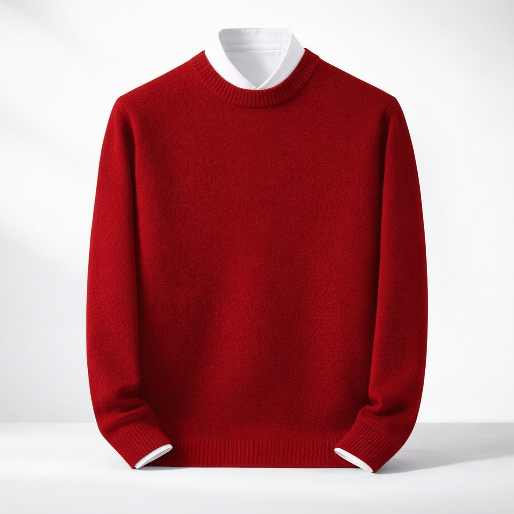 Suéter Masculino de Inverno para Tempo Frio