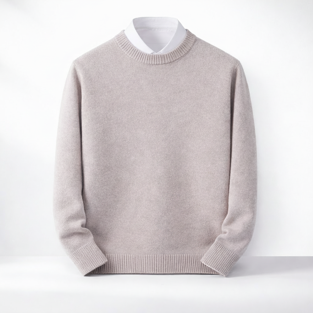 Suéter Masculino de Inverno para Tempo Frio