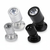LED Spotlight USB Accent Light Display Shelves Cabinets