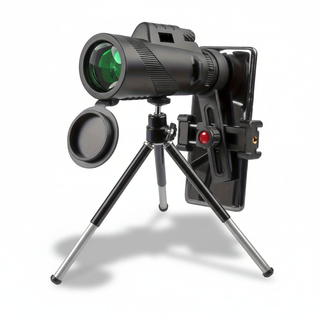 Adaptador de Celular para Telescópio Monocular de Alta Definição para Observação ao Ar Livre