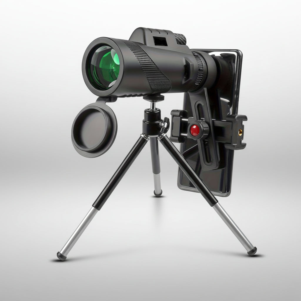 Adaptador de Celular para Telescópio Monocular de Alta Definição para Observação ao Ar Livre